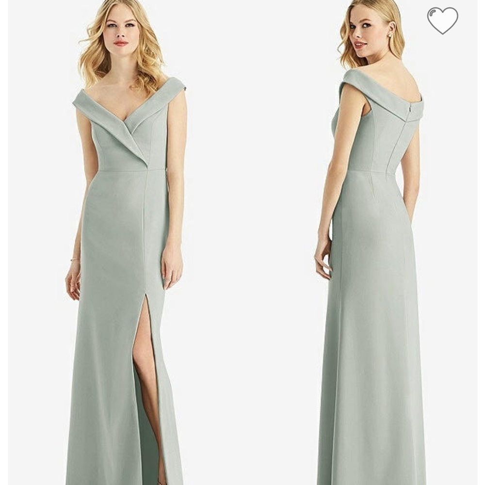 Bella bridesmaids bridesmaid dress, Dessy collection BB112 size 8